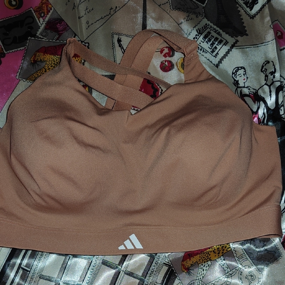 Adidas Women's Tan Sports Bra